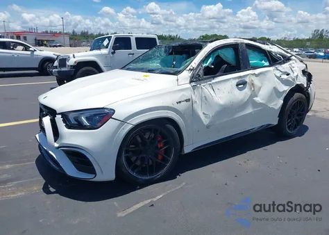 2021 Mercedes-Benz Amg Gle 63 Coupe S 4Matic from USA, damaged, VIN 4JGFD8KB5MA455126